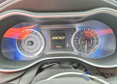 2016 Chrysler 200 Limited z USA, uszkodzony, nr VIN 1C3CCCAB1GN140632